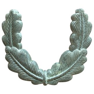 Original WWII German Reichsbahn metal collar tab insignia