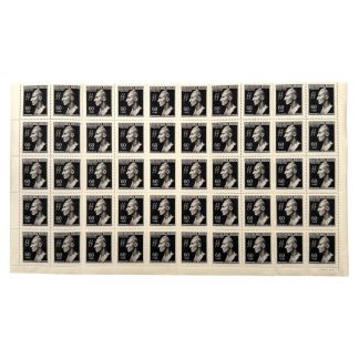 Original WWII German SS Reinhard Heydrich 50 stamps