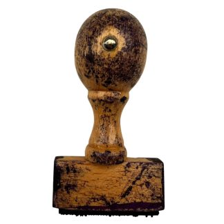 Original WWII German Waffen-SS stamp