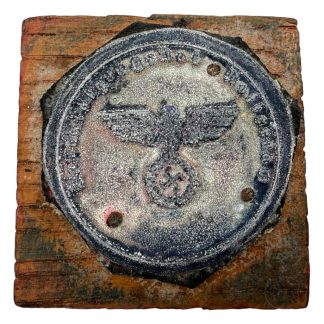 Original WWII German army stamp