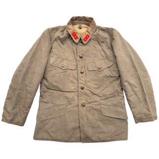 Original WWII Japanese army type 3 summer uniform jacket