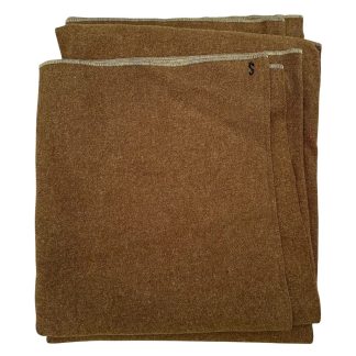 Original WWII US army wool blanket