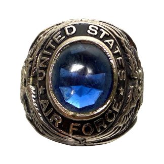 Original WWII USAAF sterling silver ring