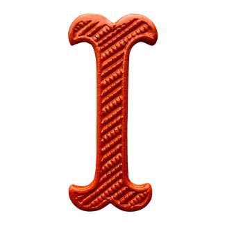 Originele Pre 1940 Nederlands leger metalen romeinse '1' eenheid embleem voor veldmuts 