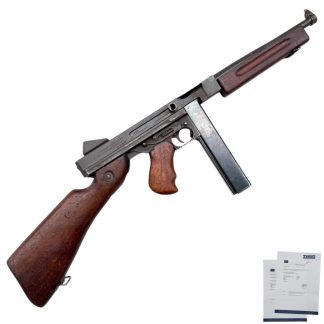 Original WWII US M1 Thompson EU-Deko