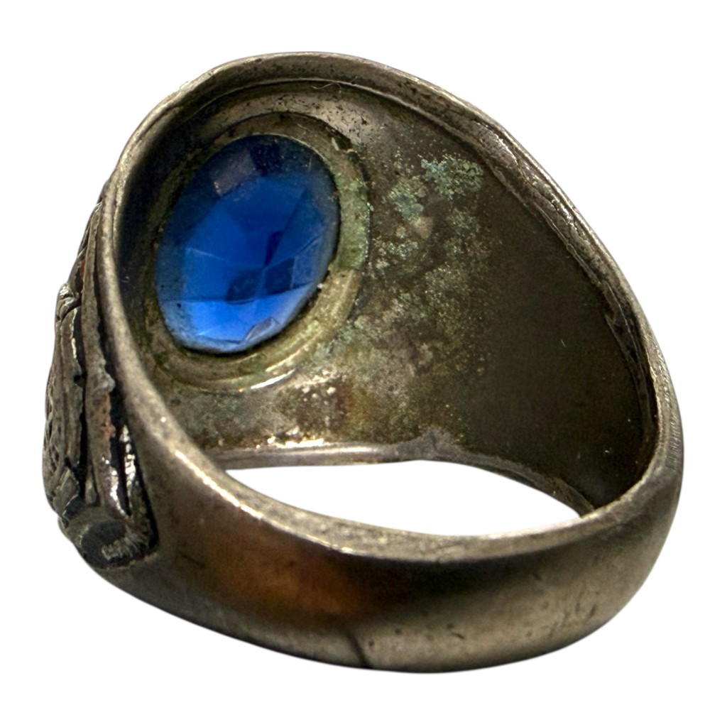 Original WWII USAAF sterling silver ring - Image 5