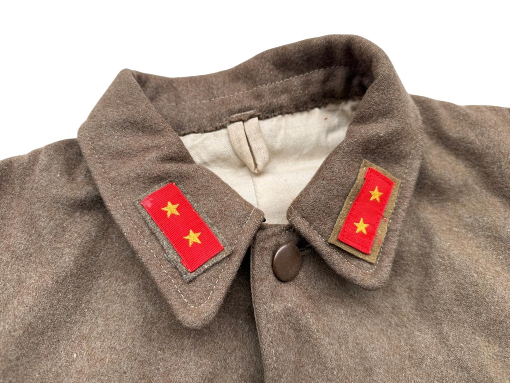 Original WWII Japanese army type 98 winter uniform jacket - Image 3