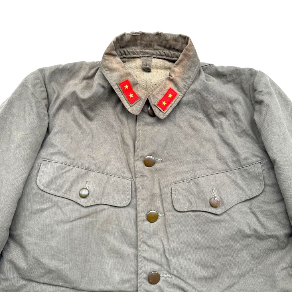 Original WWII Japanese army type 3 summer uniform jacket