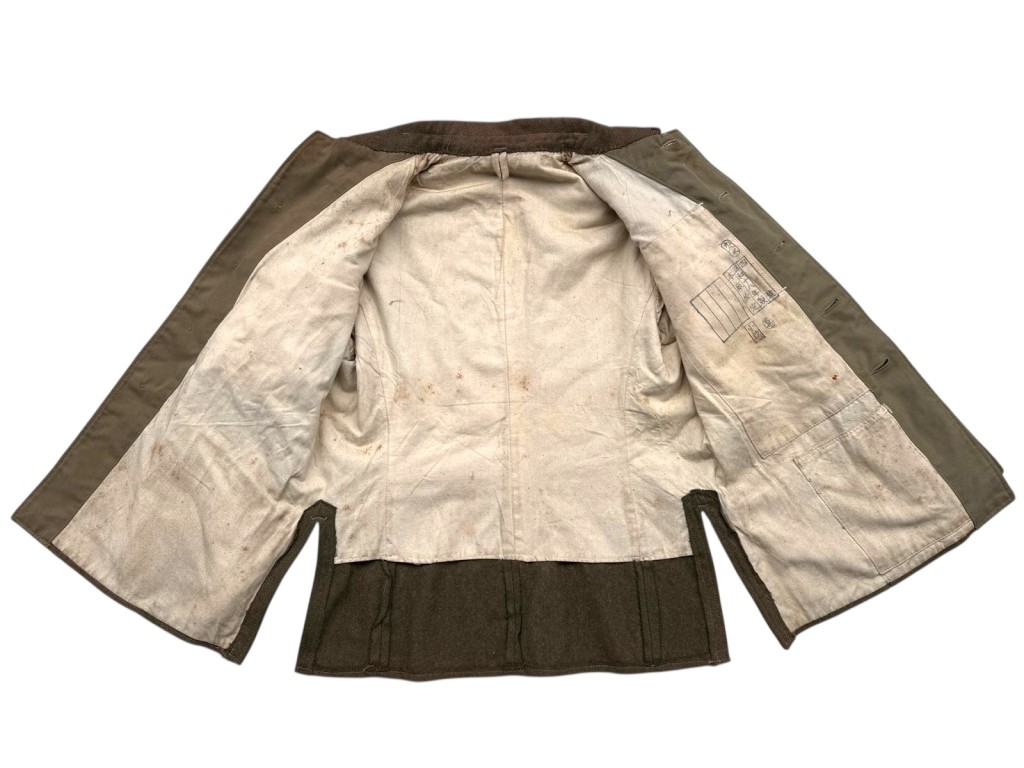 Original WWII Japanese army type 98 winter uniform jacket - Image 6