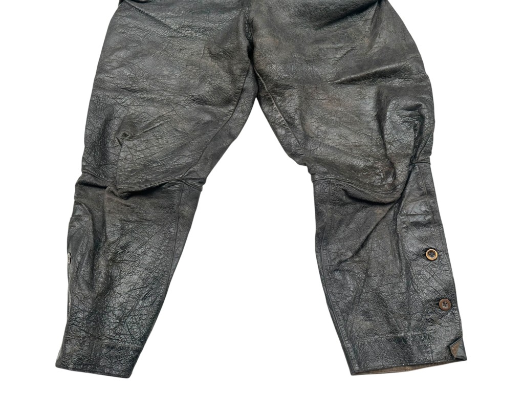 Original Pre 1940 Dutch army motorcyclist trousers - Image 3