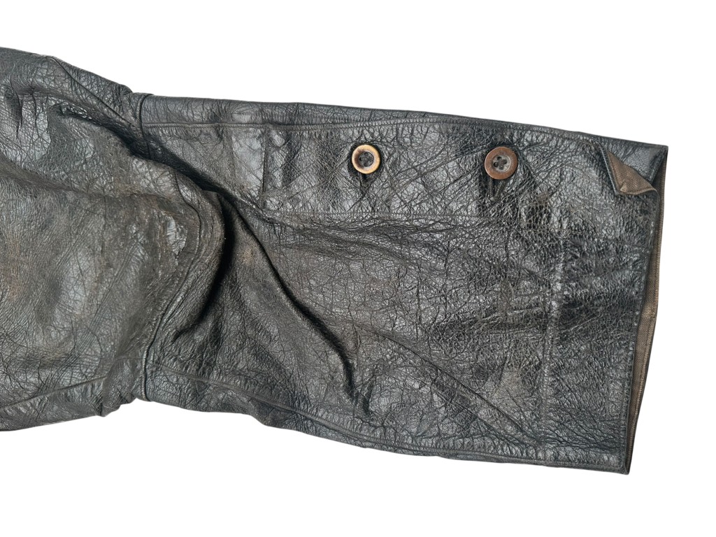 Original Pre 1940 Dutch army motorcyclist trousers - Image 7