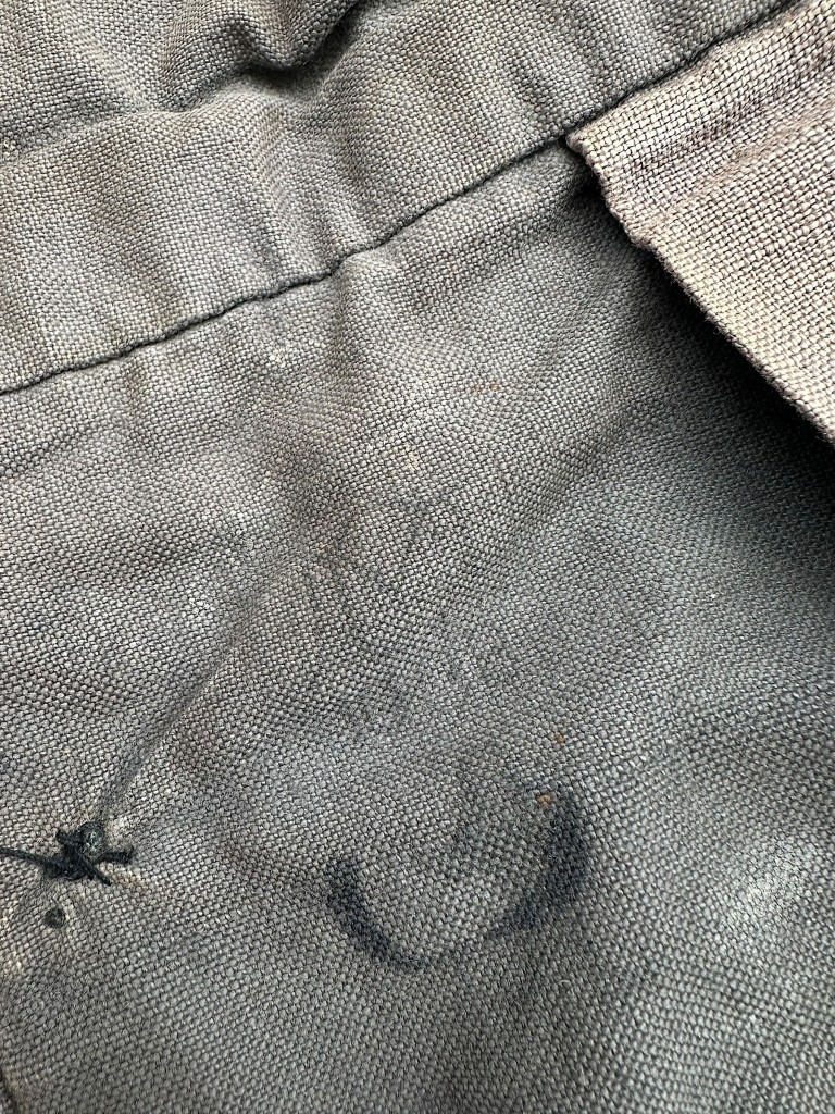 Original Pre 1940 Dutch army motorcyclist trousers - Image 6