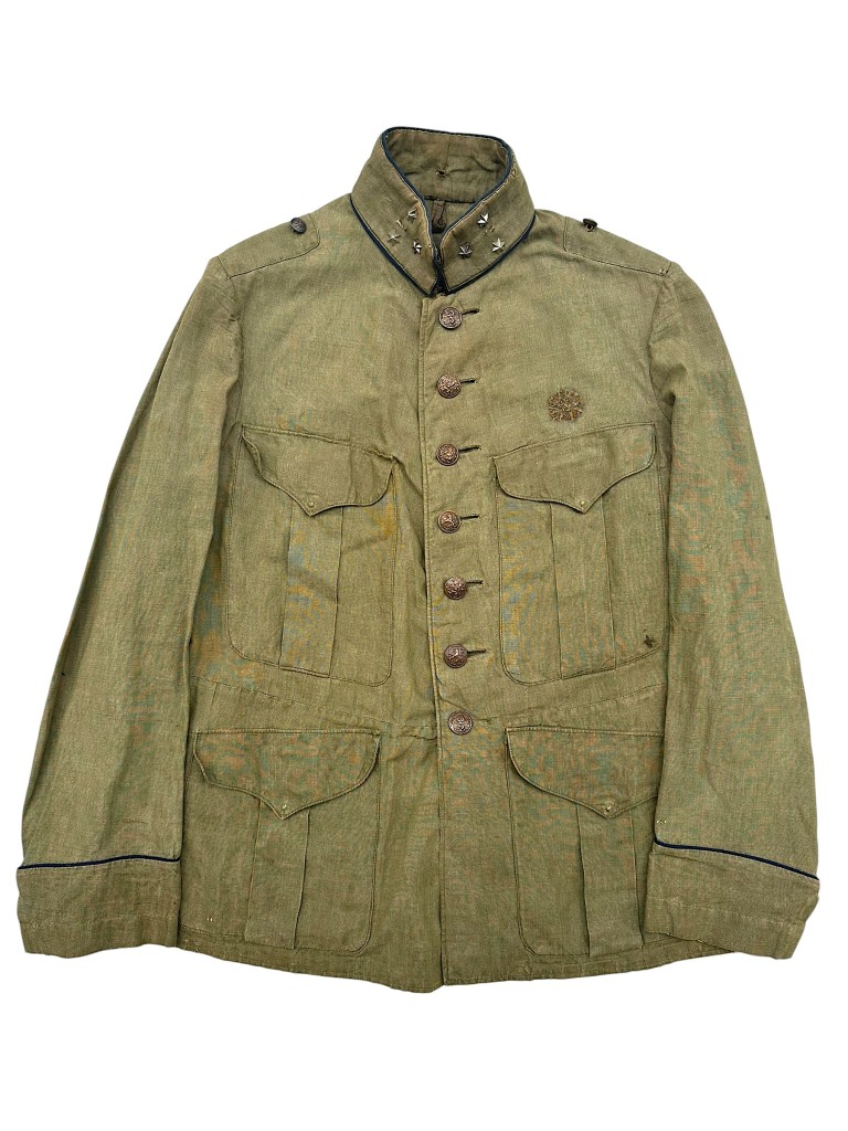 Original 1920s Dutch army summer officer infantry uniform - Image 2