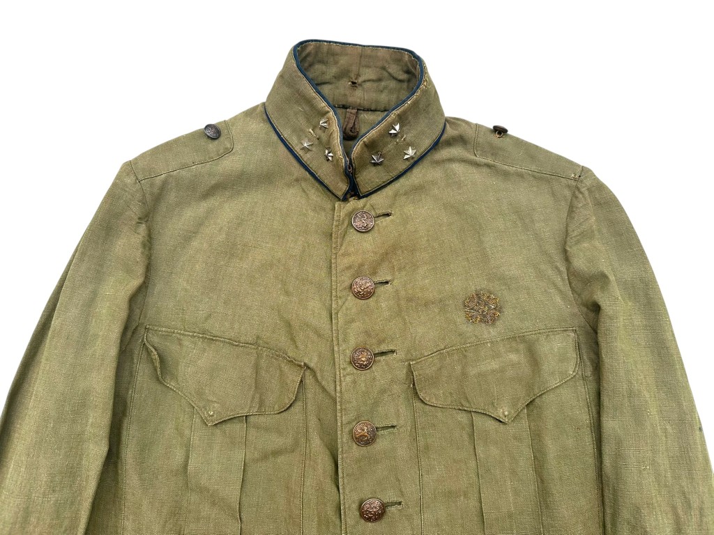 Original 1920s Dutch army summer officer infantry uniform - Image 3