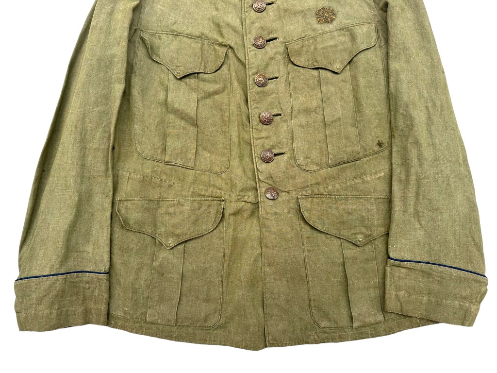Original 1920s Dutch army summer officer infantry uniform - Image 4