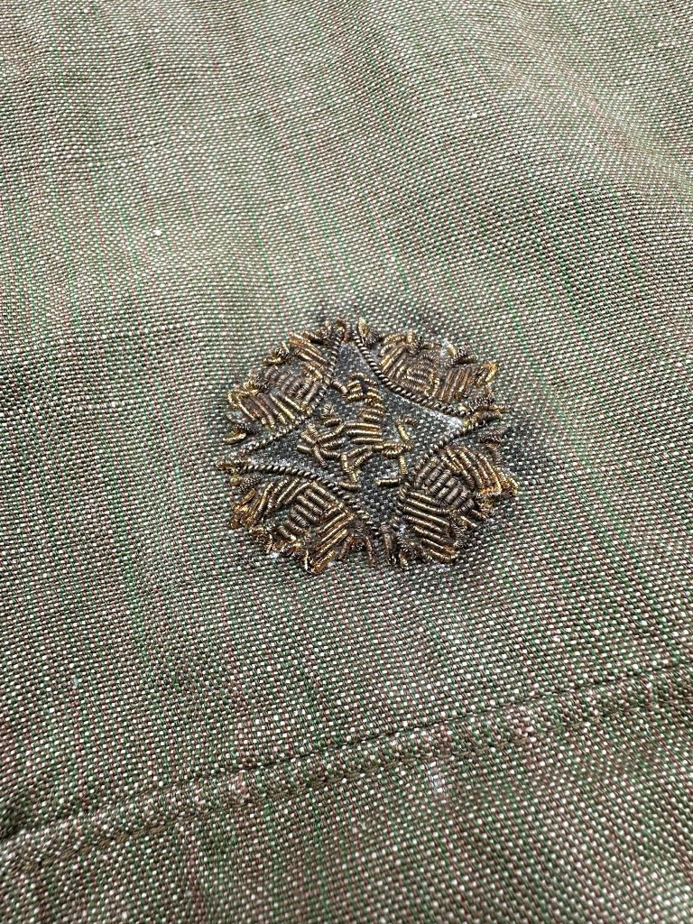 Original 1920s Dutch army summer officer infantry uniform - Image 5