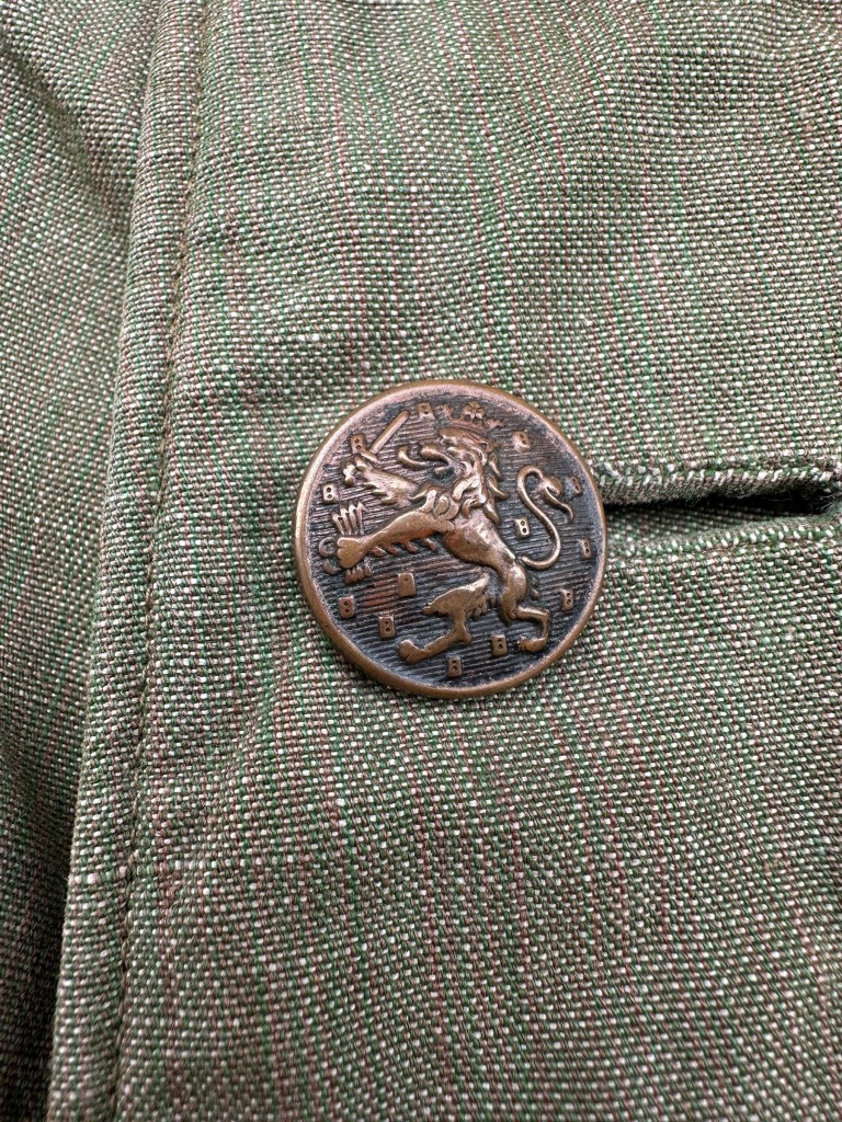 Original 1920s Dutch army summer officer infantry uniform - Image 6