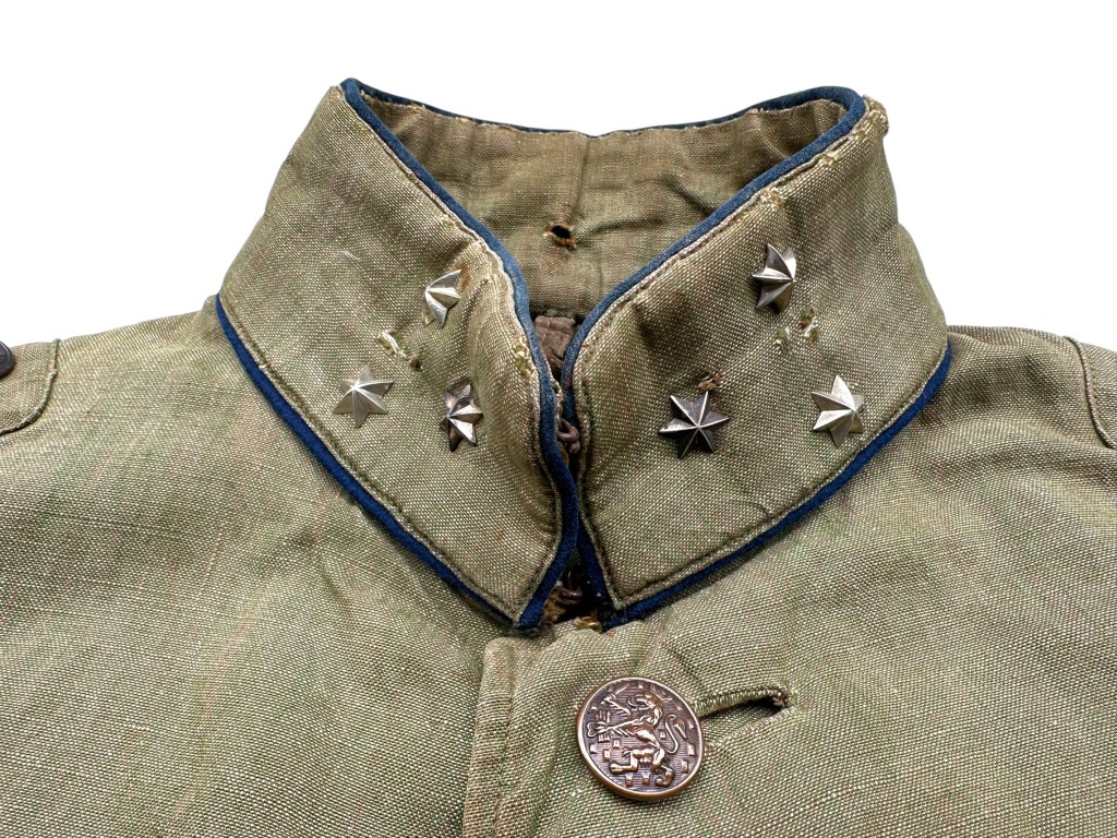 Original 1920s Dutch army summer officer infantry uniform - Image 7