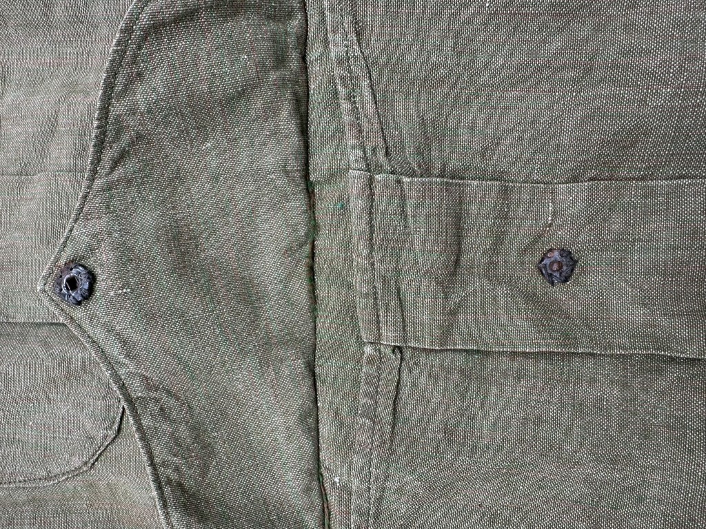 Original 1920s Dutch army summer officer infantry uniform - Image 12