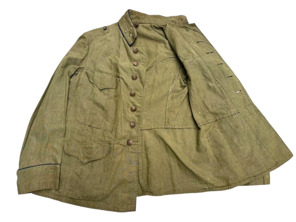 Original 1920s Dutch army summer officer infantry uniform - Image 9