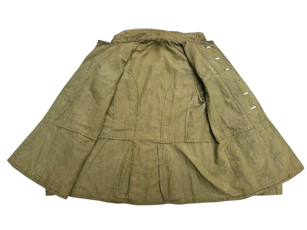 Original 1920s Dutch army summer officer infantry uniform - Image 10