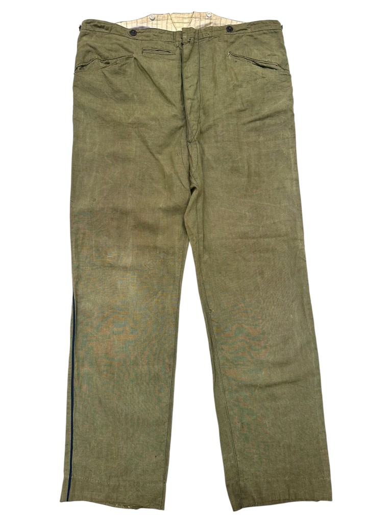 Original 1920s Dutch army summer officer infantry uniform - Image 16