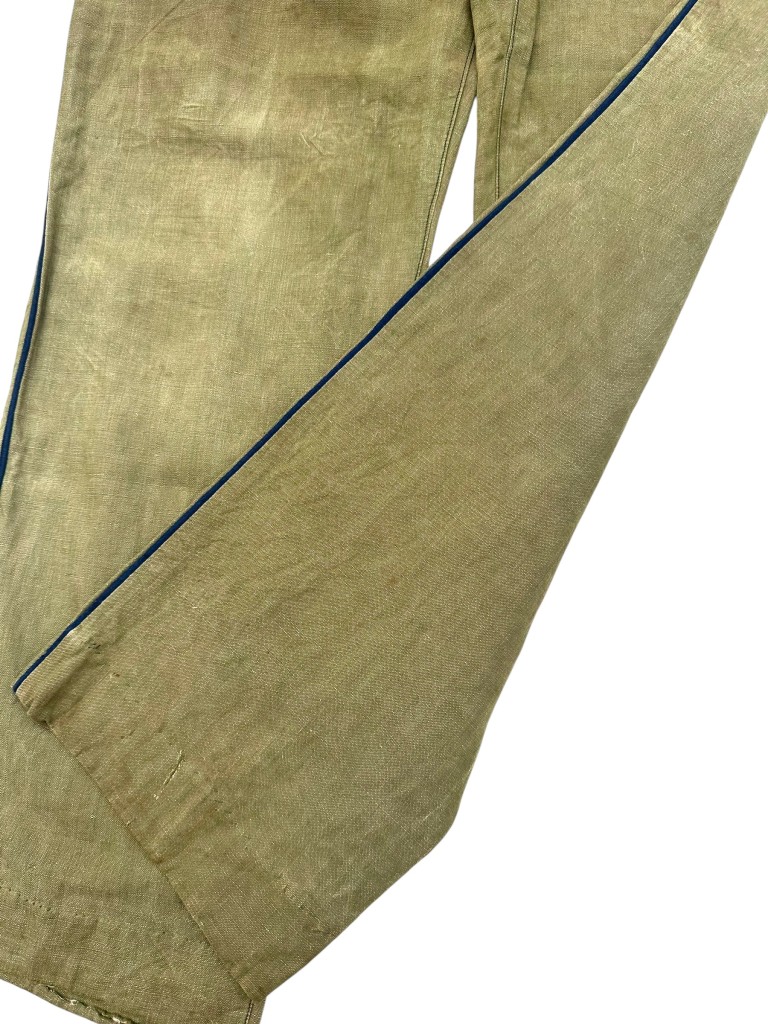 Original 1920s Dutch army summer officer infantry uniform - Image 27