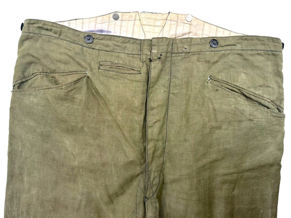 Original 1920s Dutch army summer officer infantry uniform - Image 23