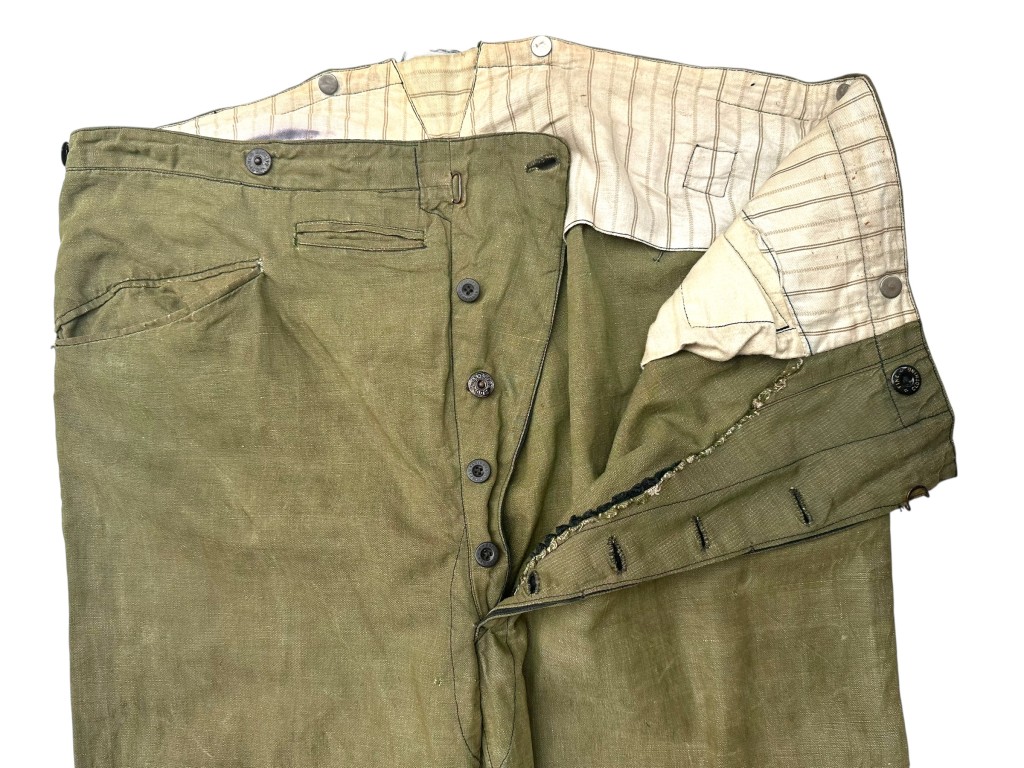 Original 1920s Dutch army summer officer infantry uniform - Image 24