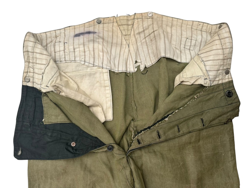 Original 1920s Dutch army summer officer infantry uniform - Image 26