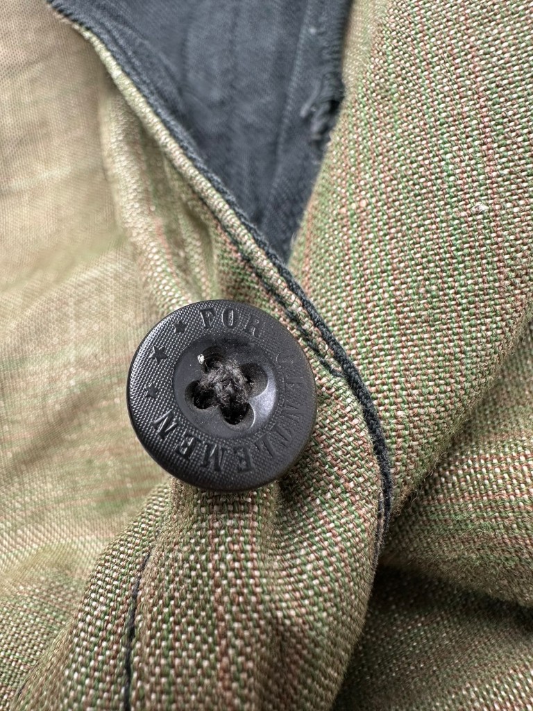 Original 1920s Dutch army summer officer infantry uniform - Image 25