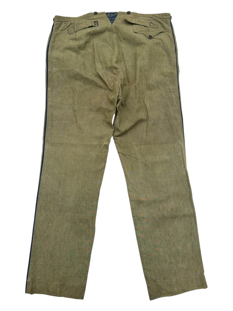 Original 1920s Dutch army summer officer infantry uniform - Image 15