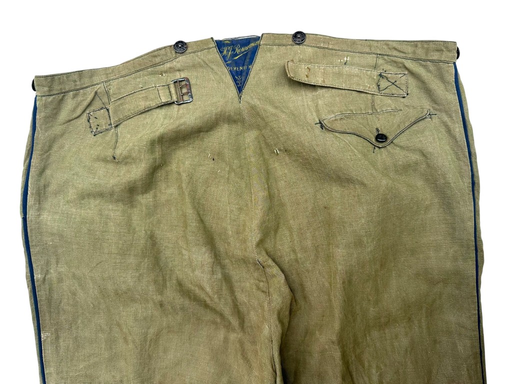 Original 1920s Dutch army summer officer infantry uniform - Image 19