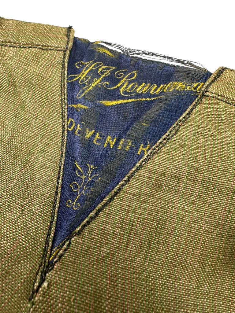 Original 1920s Dutch army summer officer infantry uniform - Image 18