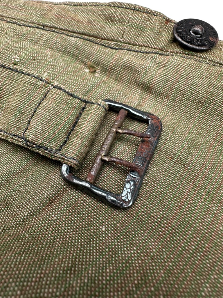 Original 1920s Dutch army summer officer infantry uniform - Image 17