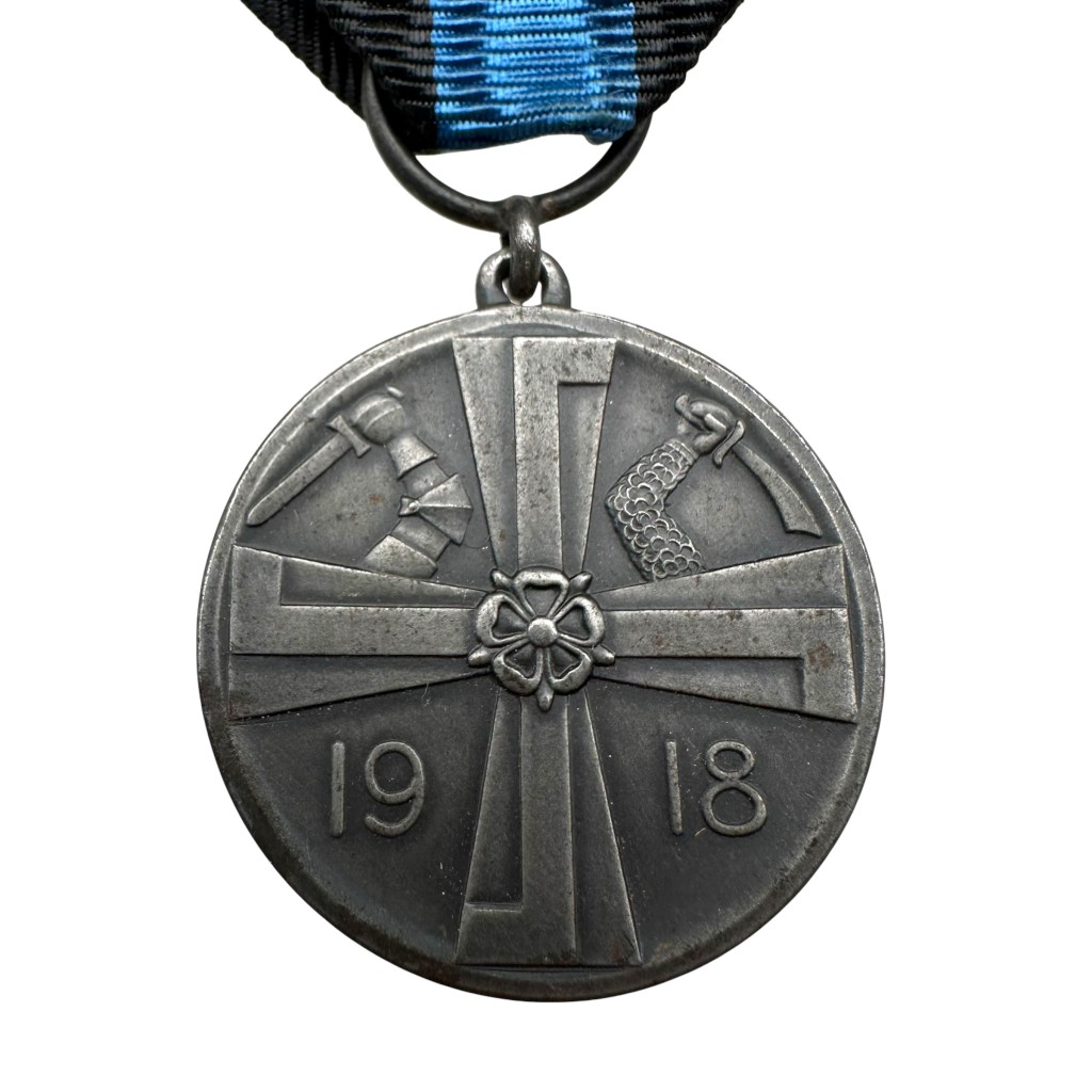Original 1918 Finnish Liberation War Commemorative Medal - Image 2