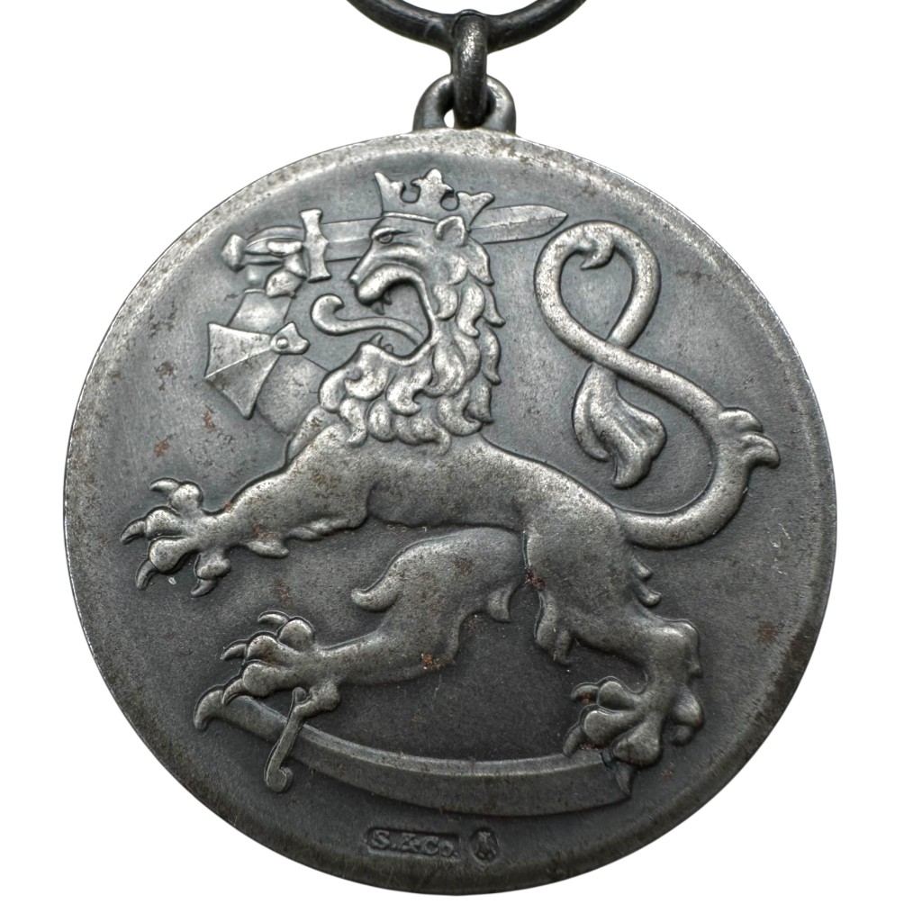 Original 1918 Finnish Liberation War Commemorative Medal - Image 3