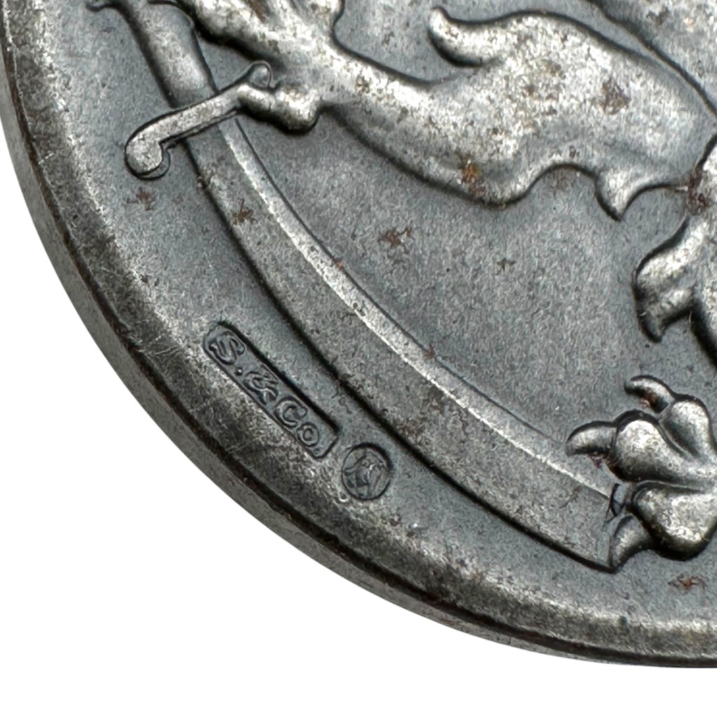 Original 1918 Finnish Liberation War Commemorative Medal - Image 4