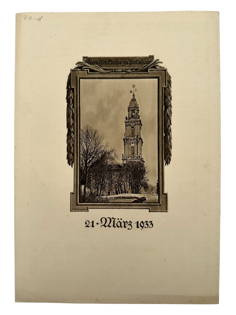 Original 1934 German Reichspost telegram - Image 5