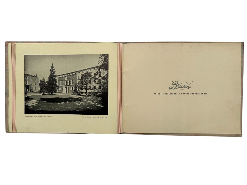 Original 1930s British/French Bristol Blenheim Bomber Brochure - Image 17