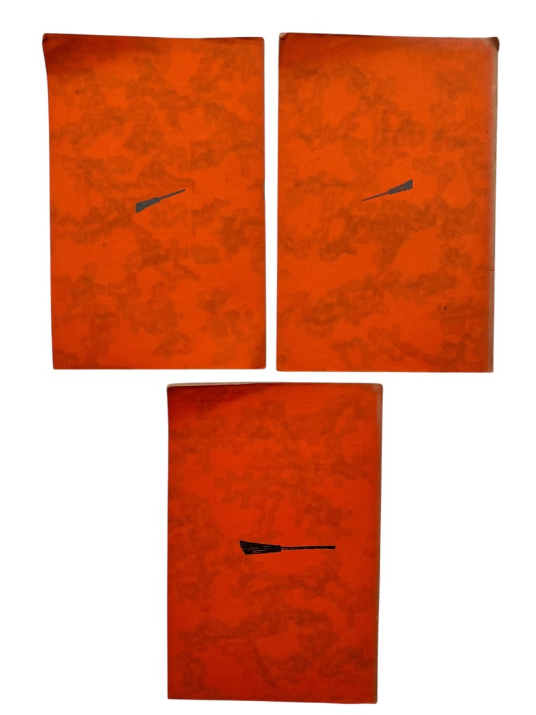 Original early 1930s Dutch set of three Fascist brochures - Image 11