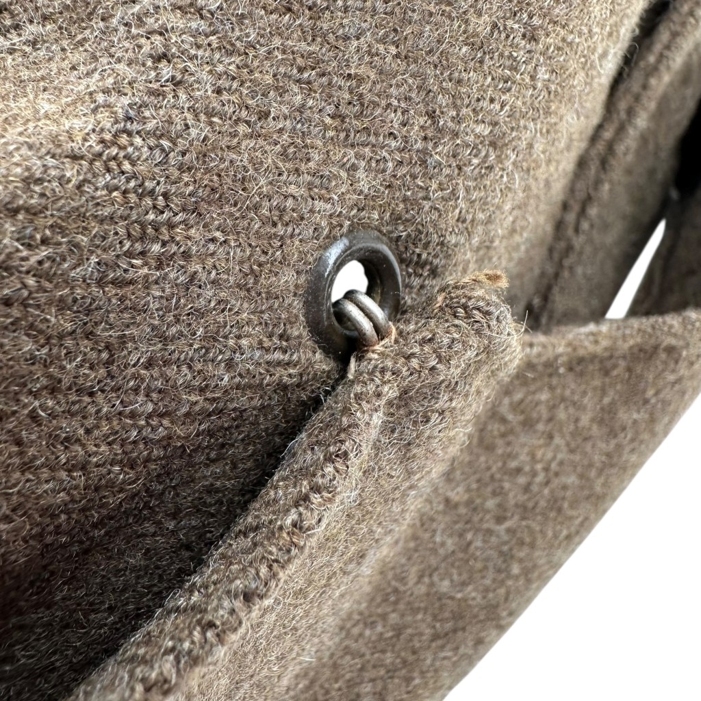 Original WWII British overseas cap produced in Australia 1943 - Image 8