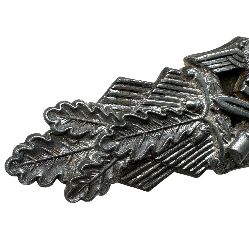 Original WWII German Nahkampfspange 'close combat clasp' in silver - FLL - Image 3
