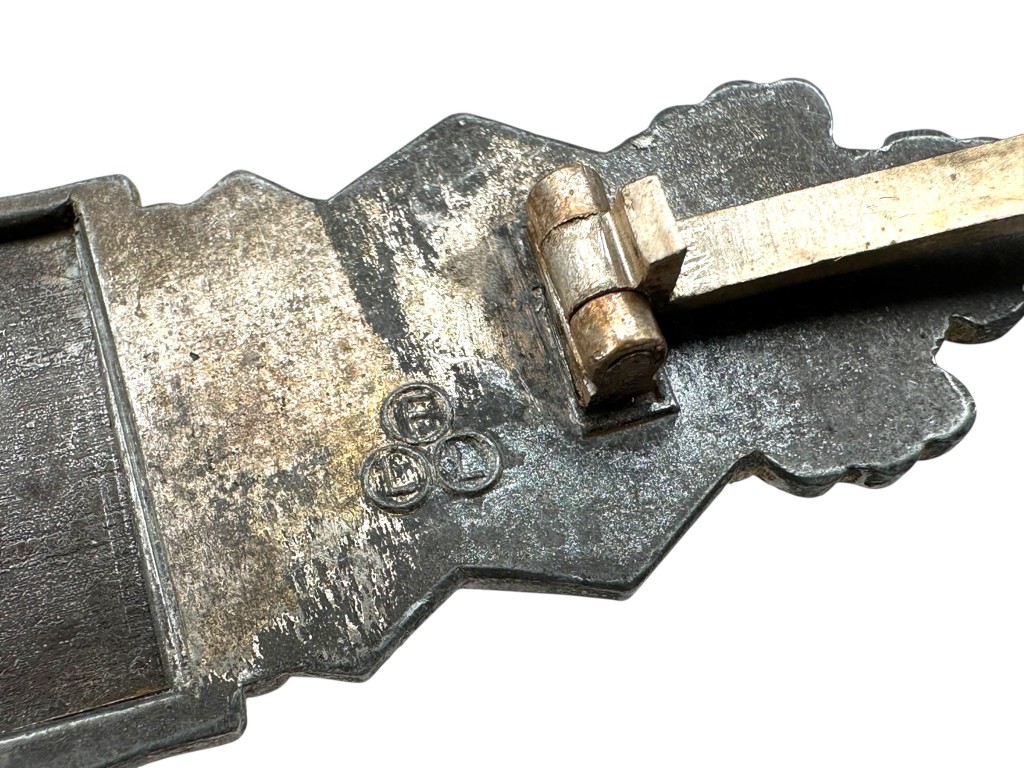 Original WWII German Nahkampfspange 'close combat clasp' in silver - FLL - Image 7