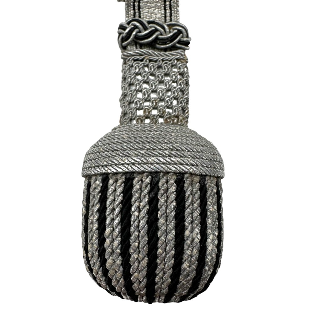 Original WWII German SS NCO Sword Portepee - Image 3