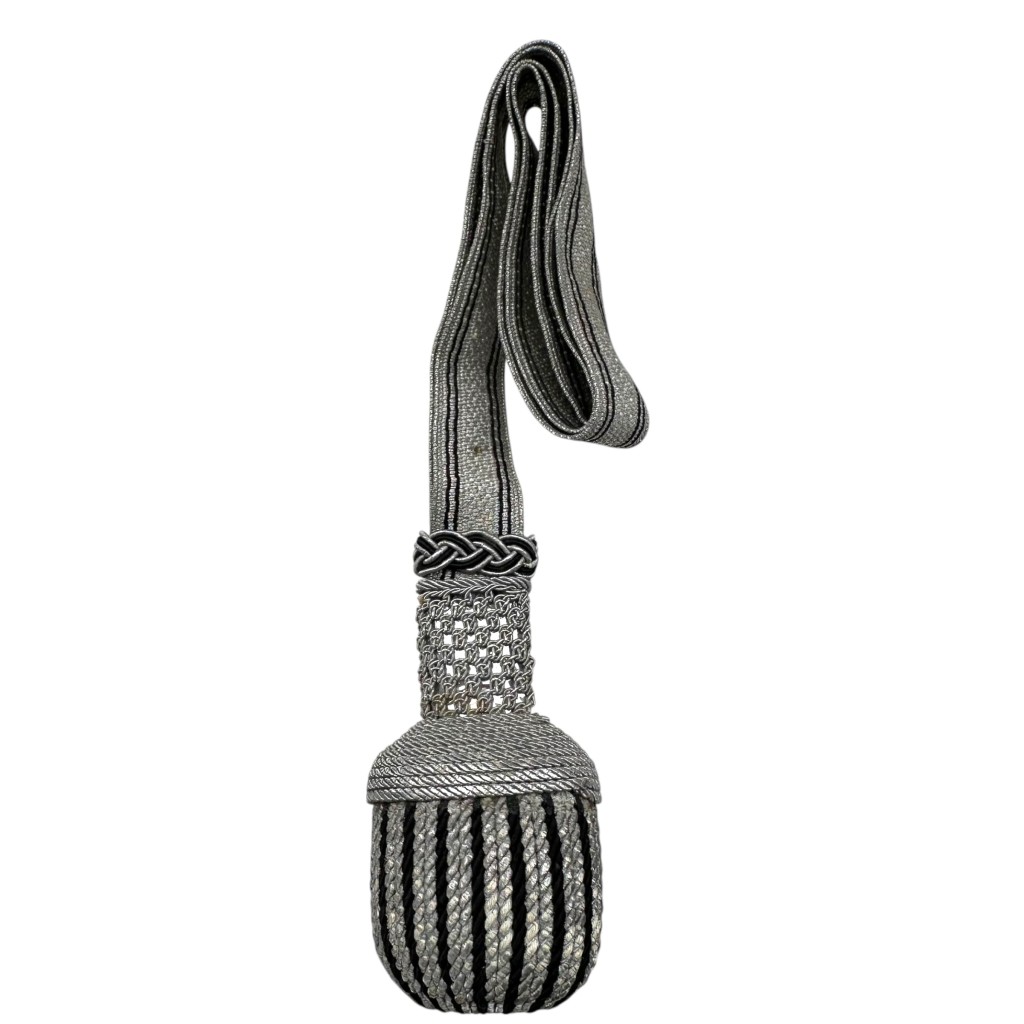 Original WWII German SS NCO Sword Portepee - Image 5