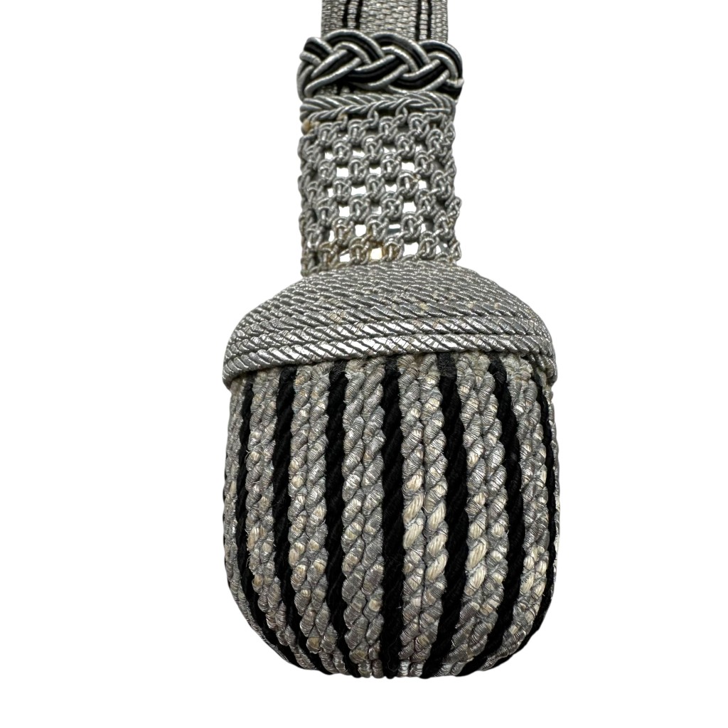 Original WWII German SS NCO Sword Portepee - Image 4