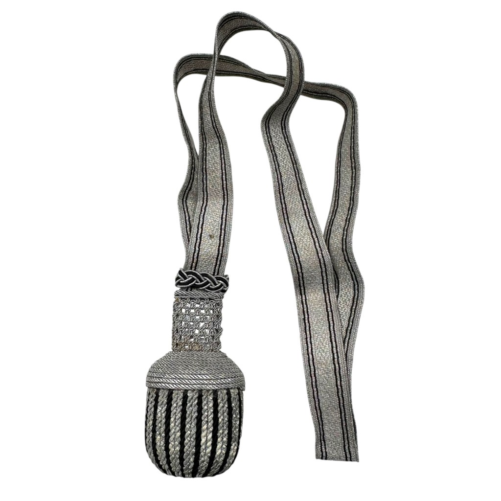 Original WWII German SS NCO Sword Portepee - Image 2