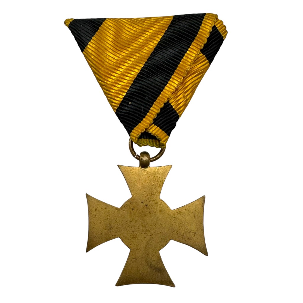 Original 1911-1918 Austro-Hungarian Dienstauszeichnung VI Jahre medal for 6 years service - Image 3