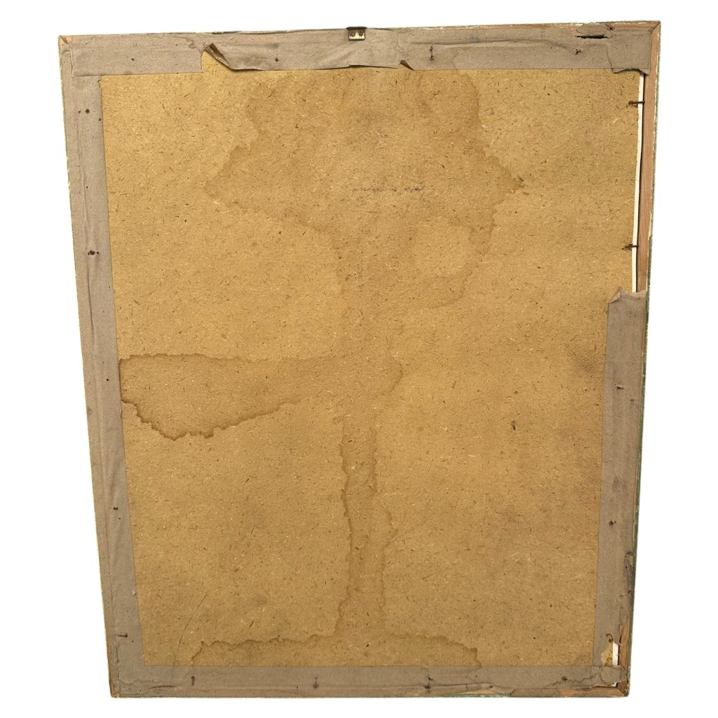 Original WWII Dutch NSB framed poster of NSB leader Anton Mussert - Image 3